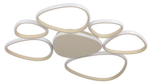 STROPNÉ LED SVIETIDLO, 89,5/79/4 cm Novel - Online Only bytové doplnky, Online Only