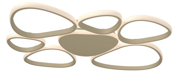 STROPNÉ LED SVIETIDLO, 89,5/79/4 cm Novel - Online Only bytové doplnky, Online Only