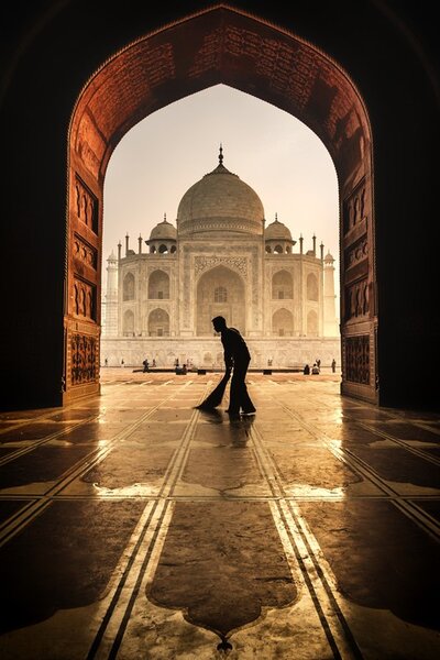 Fotografia taj mahal cleaner, Pavol Stranak