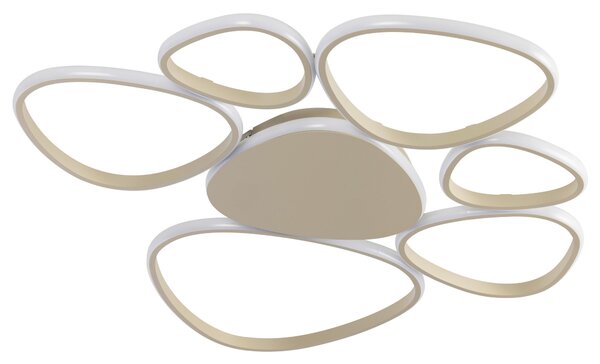 STROPNÉ LED SVIETIDLO, 89,5/79/4 cm Novel - Online Only bytové doplnky, Online Only