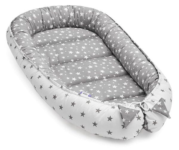 Jukki Baby hniezdo do postieľky XXL Farba: lietadlo