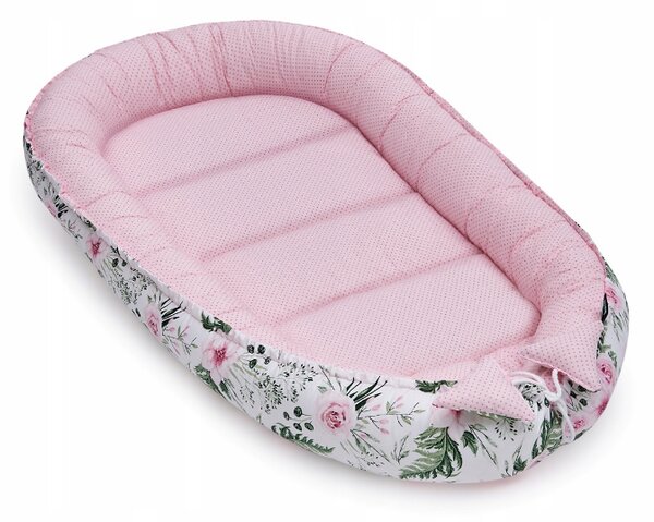 Jukki Baby hniezdo do postieľky XXL Farba: lietadlo