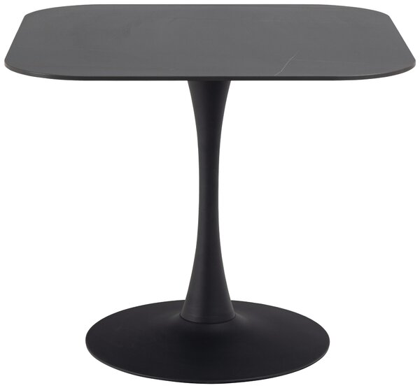 JEDÁLENSKÝ STÔL, čierna, 90/90/75 cm MID.YOU - Stoly, Online Only