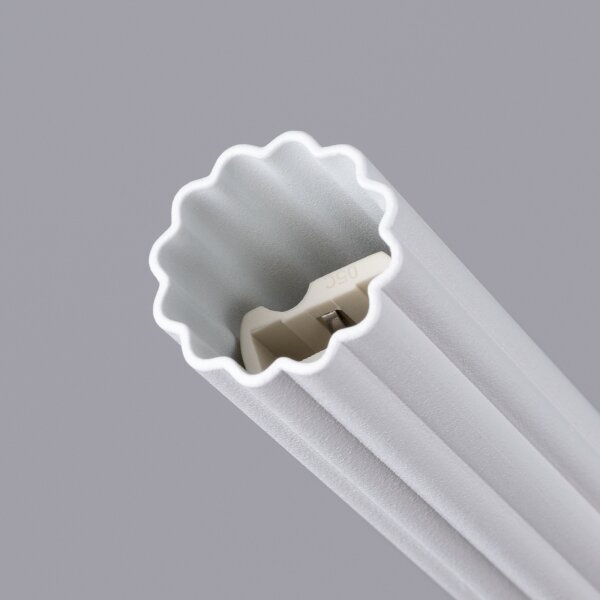 Sollux SL.1337 - Luster na lanku ARCHE 1xG9/8W/230V biela
