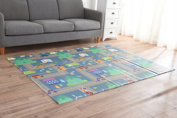 Vulpi Skladacia podložka na hranie Animals 150x200 cm