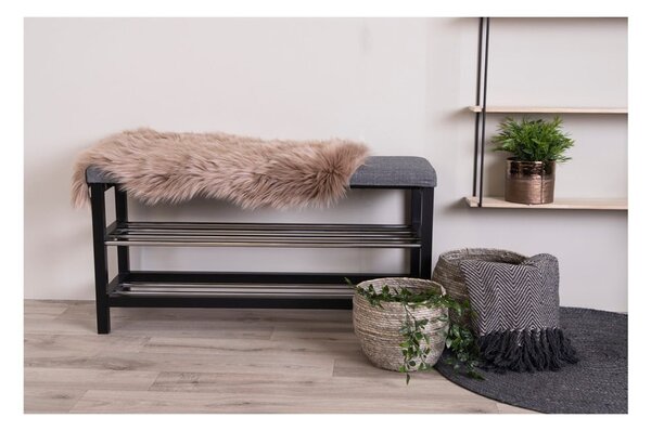 Sivá skrinka na topánky s lavicou Padova – House Nordic
