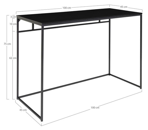 Pracovný stôl 100x45 cm Vita - House Nordic