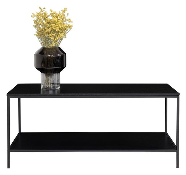 Čierny TV stolík 36x45 cm Vita - House Nordic