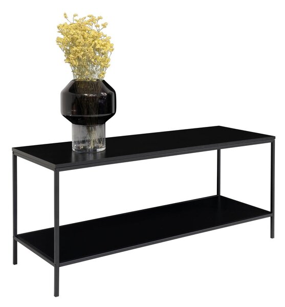 Čierny TV stolík 36x45 cm Vita - House Nordic