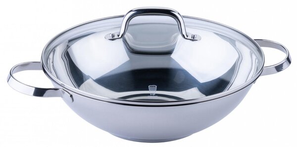 PANVICA WOK 30 cm Chefkoch+Fackelmann - Online Only bytové doplnky, Online Only