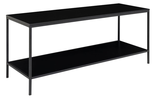 Čierny TV stolík 36x45 cm Vita - House Nordic