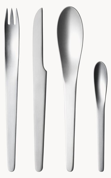 Vysokoleštená súprava príborov Arne Jacobsen
