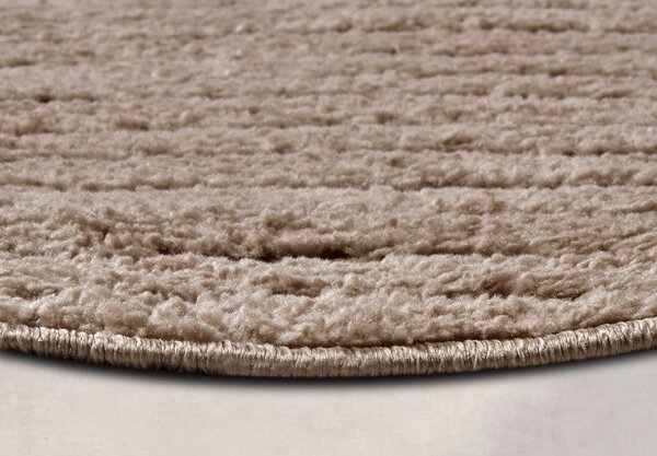 Koberec Elle Decoration New York Panglao taupe kruh