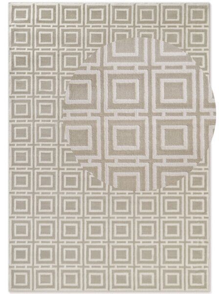 Koberec Elle Decoration Perles Howlite krémový
