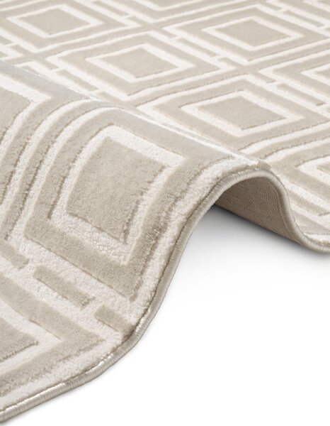 Koberec Elle Decoration Perles Howlite krémový