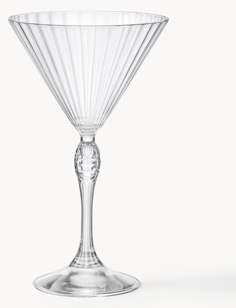 Pohár na martini America's Cocktail, 4 ks