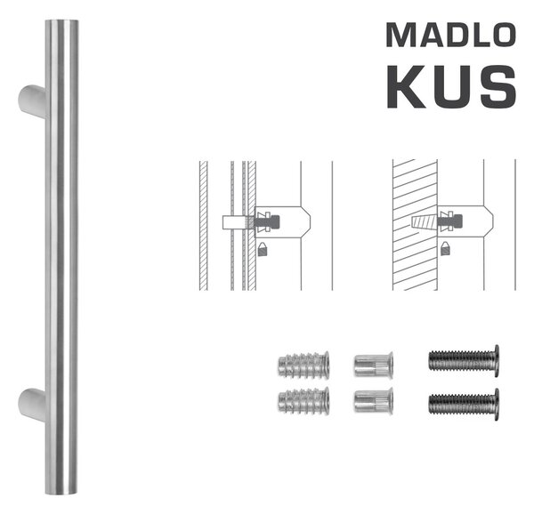 FT - MADLO kód K00 Ø 35 mm SP ks Ø 35 mm, 500 mm, 700 mm