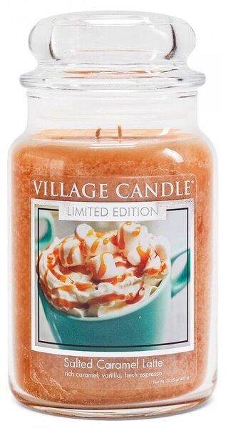 VILLAGE CANDLE - Salted Caramel Latte - 145-170