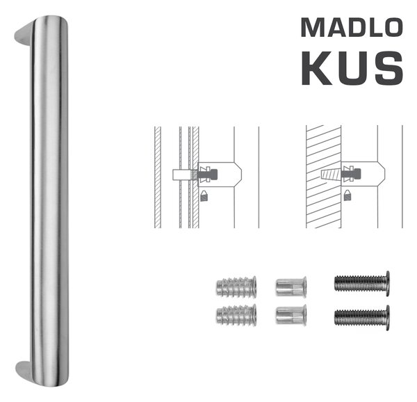 FT - MADLO kód K40 40x20 mm SP ks 350 mm, 40x20 mm, 370 mm