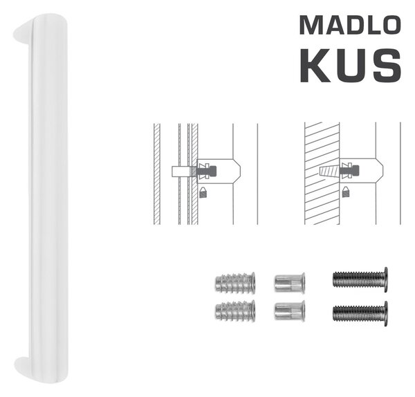 FT - MADLO kód K40 40x20 mm SP ks 350 mm, 40x20 mm, 370 mm