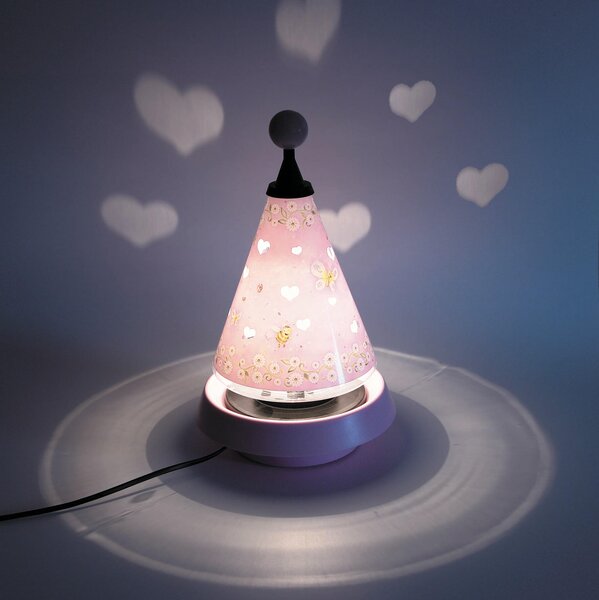 DETSKÁ STOLNÁ LAMPA, 21/35 cm - Online Only bytové doplnky, Online Only