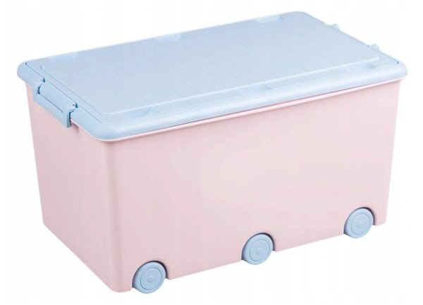 Plastový box na hračky Tega Baby Farba: béžová