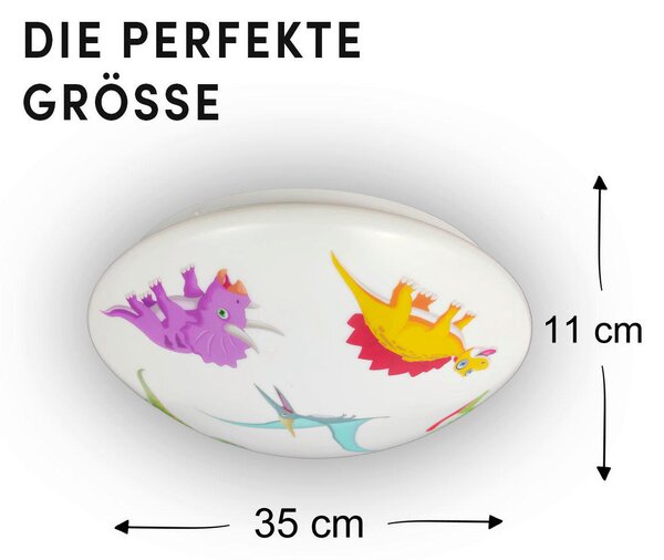 STROPNÉ SVIETIDLO DO DET. IZB, 36/36/10 cm - Online Only bytové doplnky, Online Only