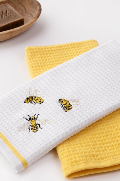 Kuchynské utierky Bees