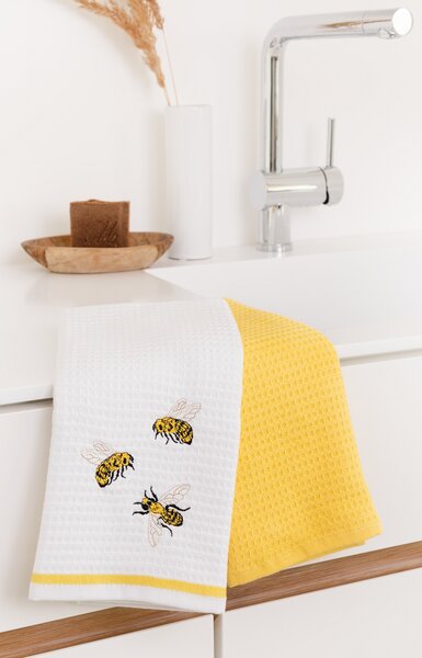 Kuchynské utierky Bees
