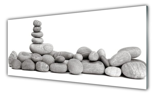 Nástenný panel  Kamene umenie 125x50 cm
