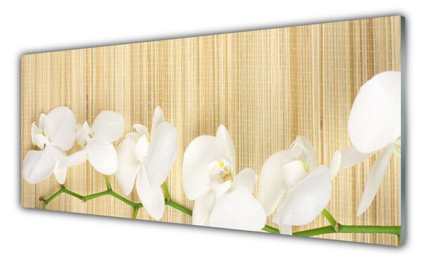 Nástenný panel  Kvety rastlina príroda 125x50 cm