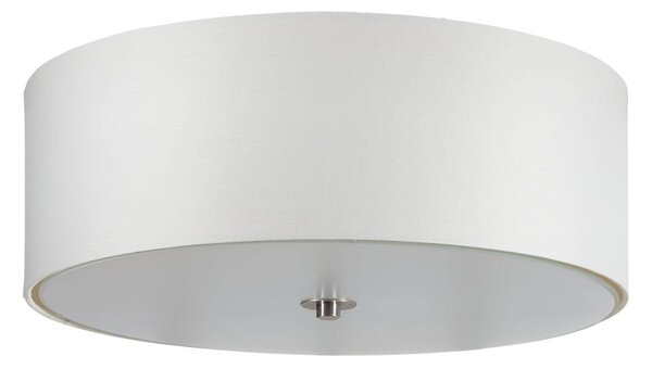Lucande Patrik stropná lampa textilná Ø48 cm
