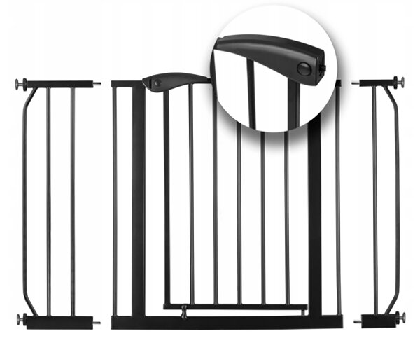 Zábrana na schody 75-115 cm Blackey XXL