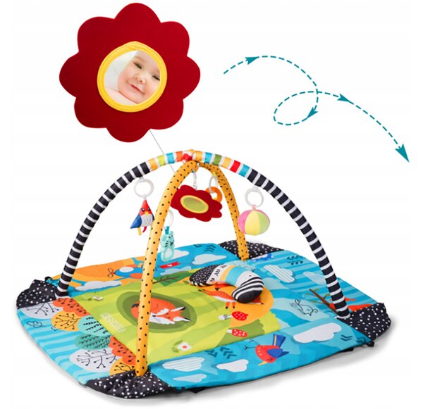 RICOKIDS Interaktívna vzdelávacia podložka Lišiačik