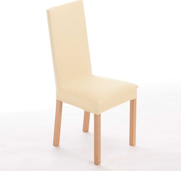 Blancheporte Pružný jednofarebný poťah na stoličku, sedadlo alebo sedadlo + ooperadlo ražná sedák+operadlo