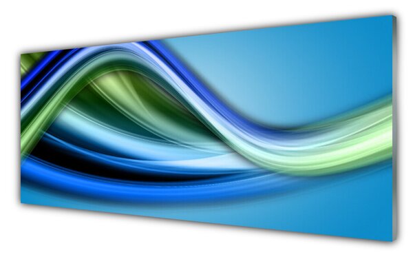 Nástenný panel  Abstrakcia umenie 125x50 cm