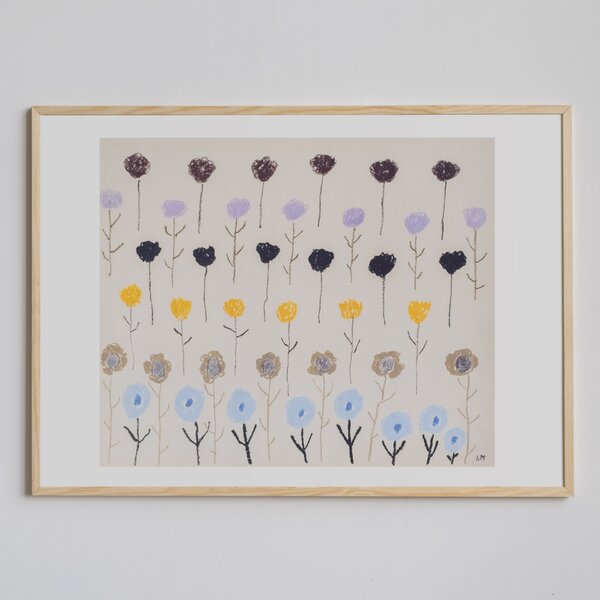 Autorský plagát Äng by Isis Maakestad 50 × 70 cm
