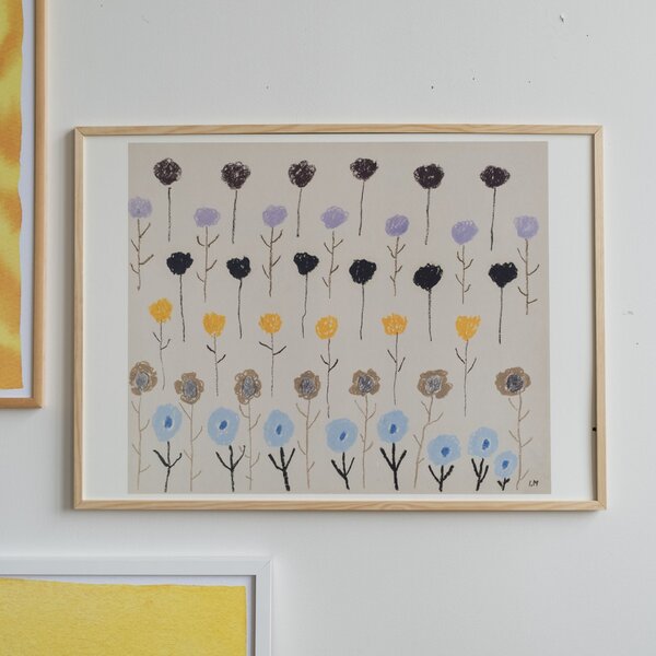 Autorský plagát Äng by Isis Maakestad 50 × 70 cm