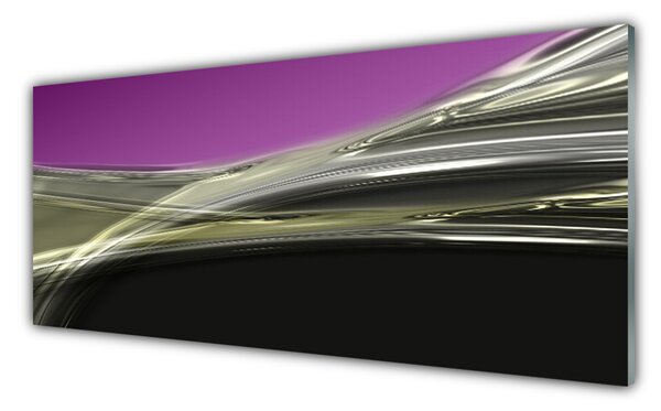 Nástenný panel  Abstrakcia umenie 125x50 cm