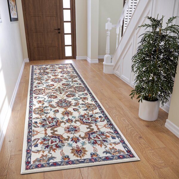 Hanse Home Kusový koberec Luxor 105635 Caracci Cream Multicolor - 57x90 cm