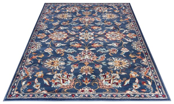 Hanse Home, Kusový koberec Luxor 105634 Caracci Blue Multicolor, 80x120, modrá, obývacia izba