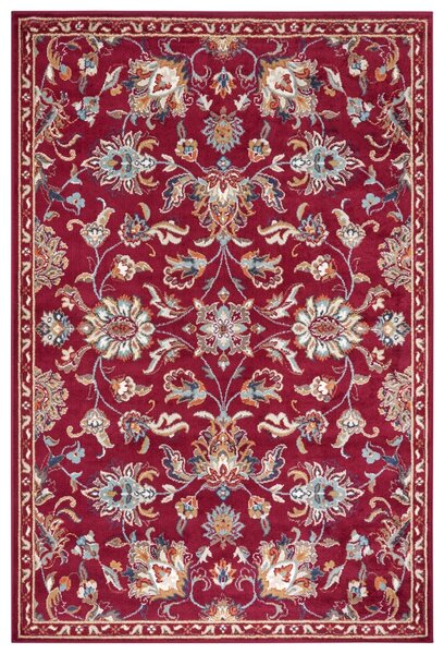 Hanse Home Collection koberce Kusový koberec Luxor 105633 Caracci Red Multicolor - 120x170 cm