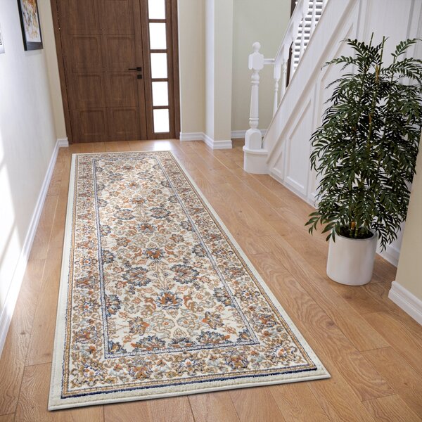 Hanse Home , Kusový koberec Luxor 105636 Saraceni Cream Multicolor, 80x240, béžová, obývacia izba