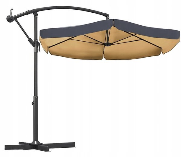 Dekorstudio Veľký záhradný slnečník - 350 cm