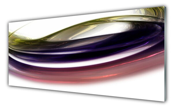 Nástenný panel  Abstrakcia umenie 125x50 cm