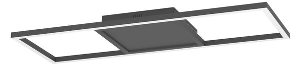 STROPNÉ LED SVIETIDLO, 64/24/4,5 cm Eglo - Online Only bytové doplnky, Online Only