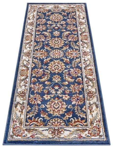 Hanse Home , Kusový koberec Luxor 105640 Reni Blue Cream, 80x240, modrá, obývacia izba
