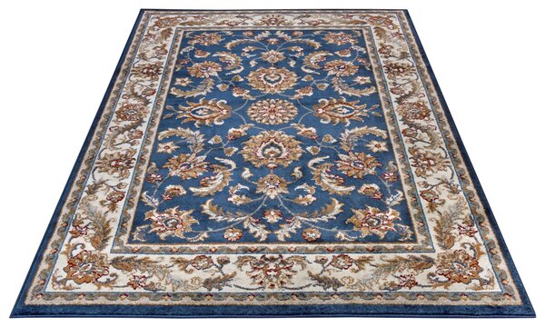 Hanse Home, Kusový koberec Luxor 105640 Reni Blue Cream, 80x120, modrá, obývacia izba