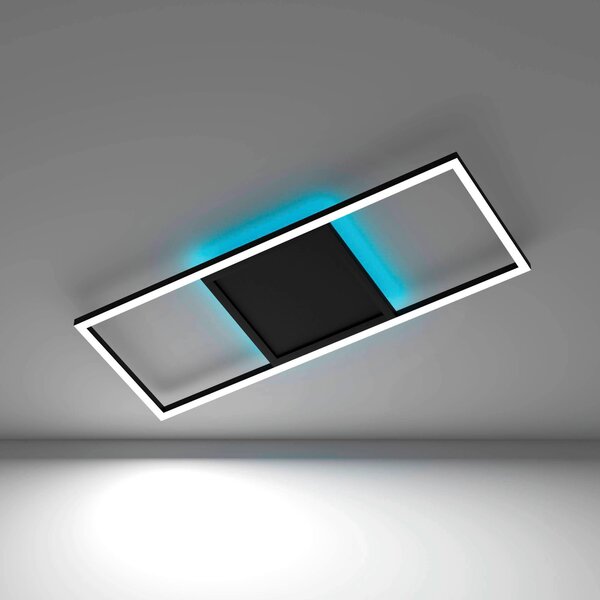 STROPNÉ LED SVIETIDLO, 64/24/4,5 cm Eglo - Online Only bytové doplnky, Online Only