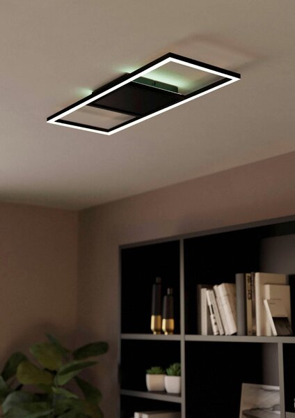 STROPNÉ LED SVIETIDLO, 64/24/4,5 cm Eglo - Online Only bytové doplnky, Online Only